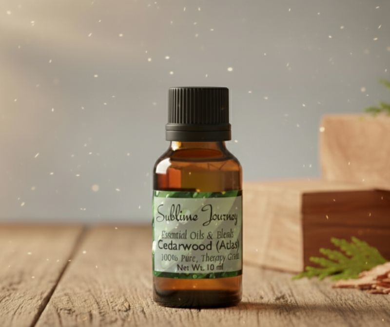 Cedarwood (Atlas) Essential Oil