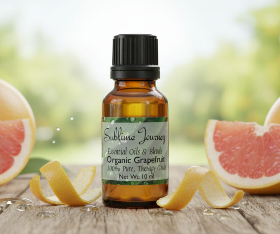 Organic Grapefruit Essential Oil