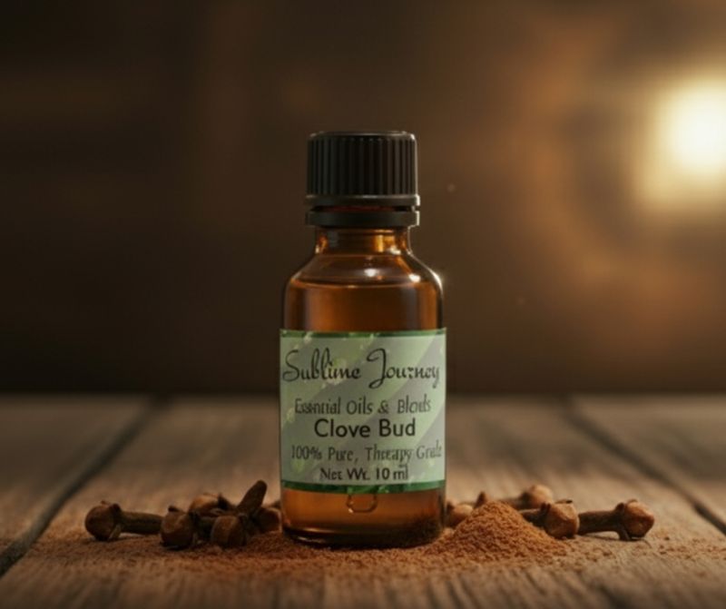 Clove Bud Essential Oil