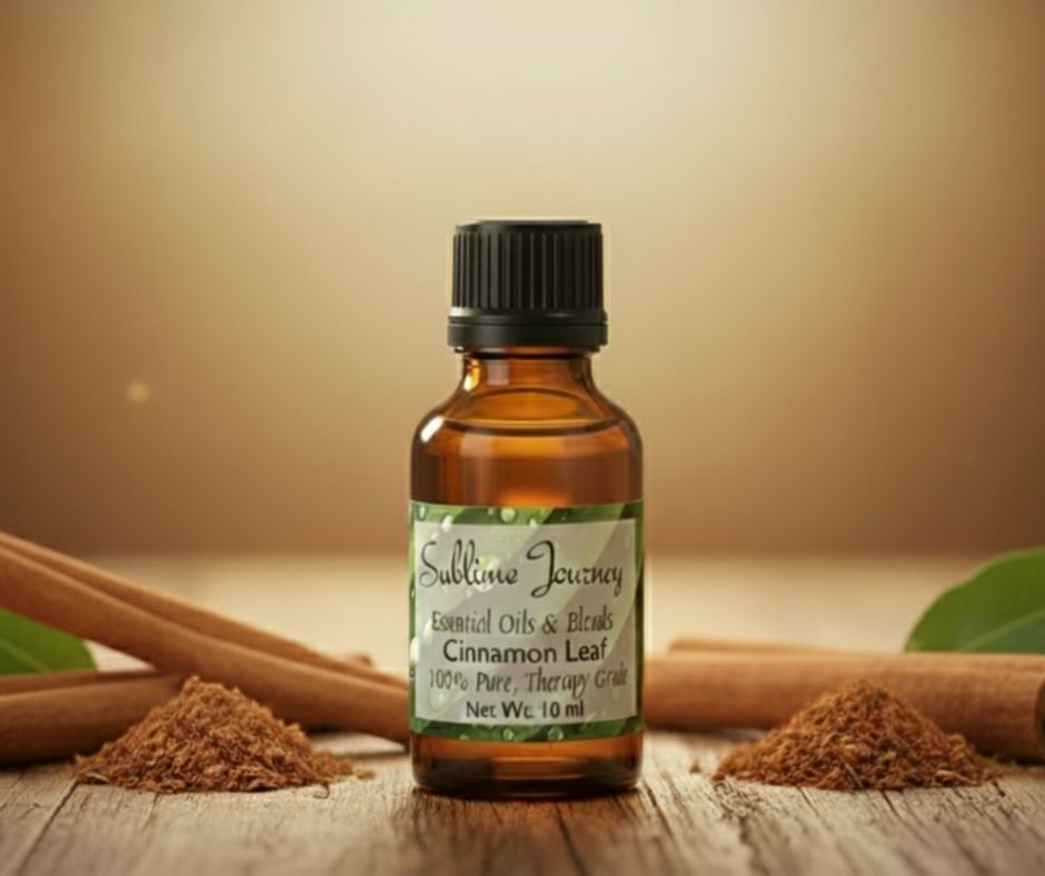 Organic Cinnamon Leaf Essential Oil