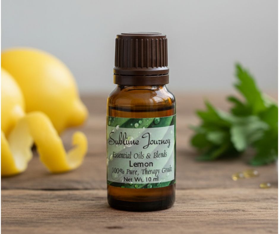 Lemon Essential Oil