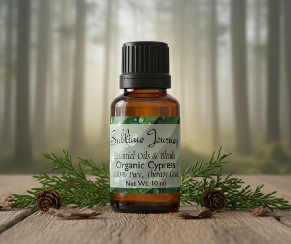 Organic Cypress Essential Oil