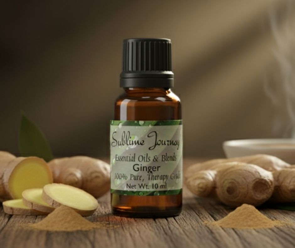 Ginger Essential Oil