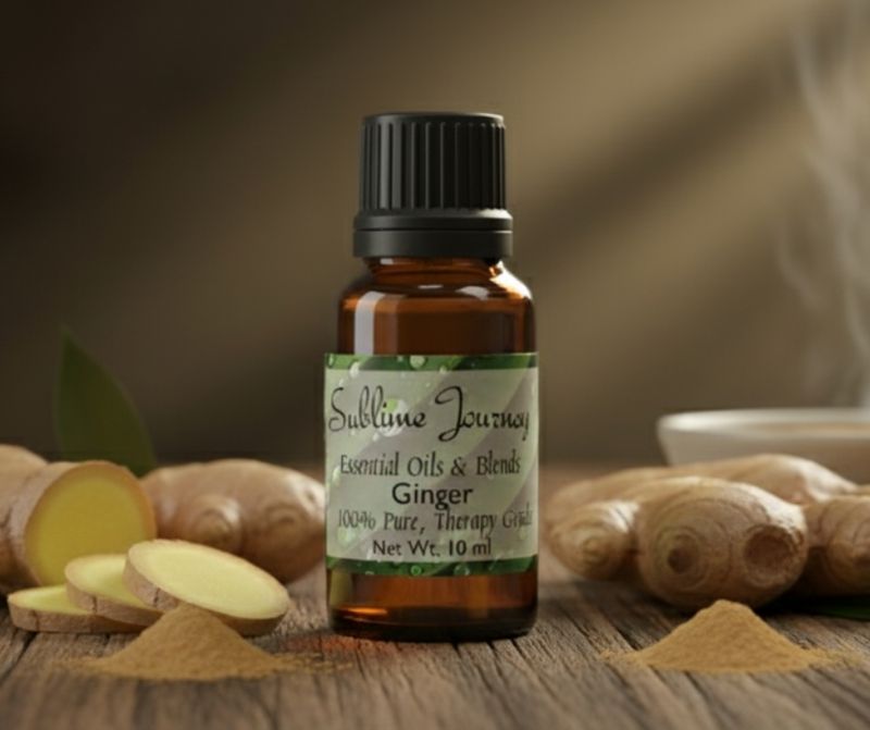 Ginger Essential Oil