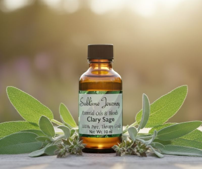 Clary Sage Essential Oil