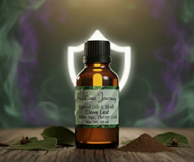 Clove Leaf Essential Oil