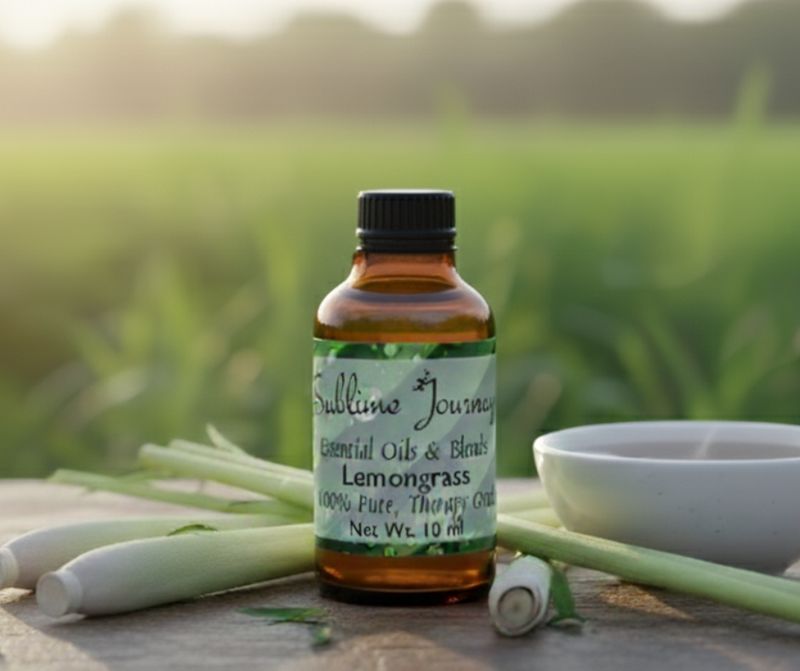 Lemongrass Essential Oil