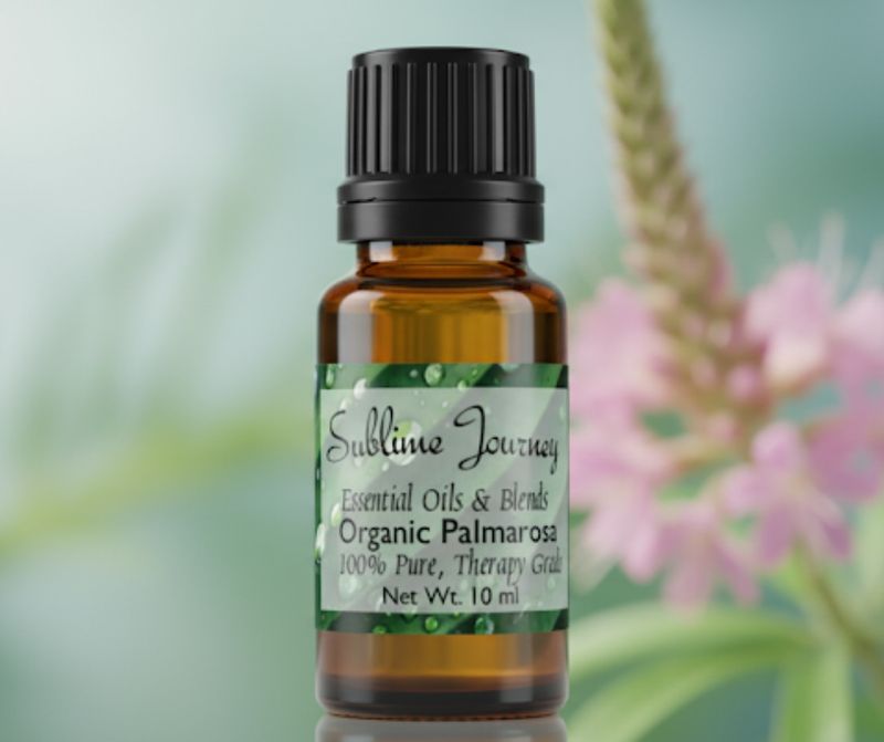 Organic Palmarosa Essential Oil