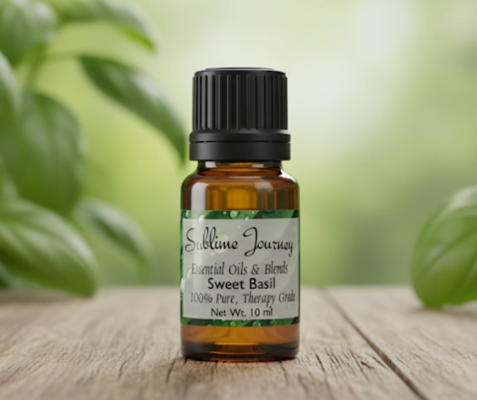 Sweet Basil Essential Oil