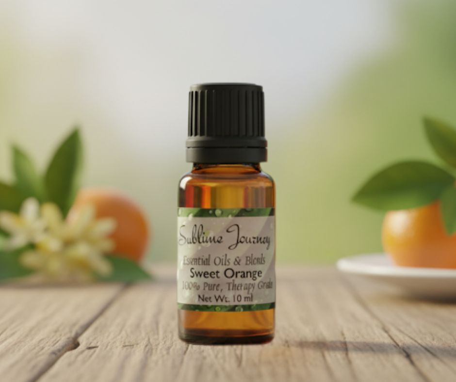 Sweet Orange Essential Oil