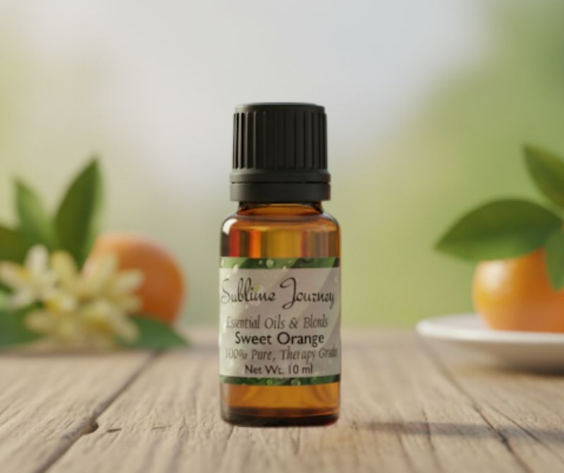 Sweet Orange Essential Oil