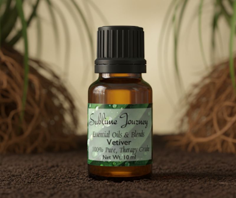 Vetiver Essential Oil