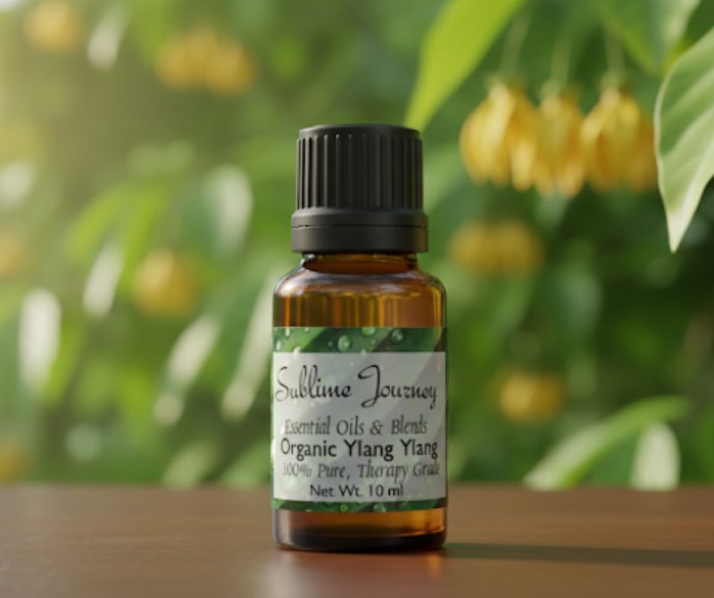 Organic Ylang Ylang