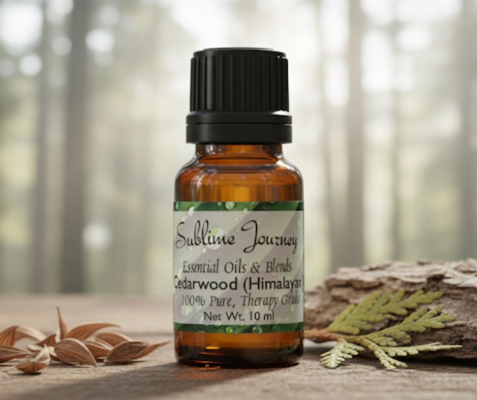 Cedarwood (Him) Essential Oil