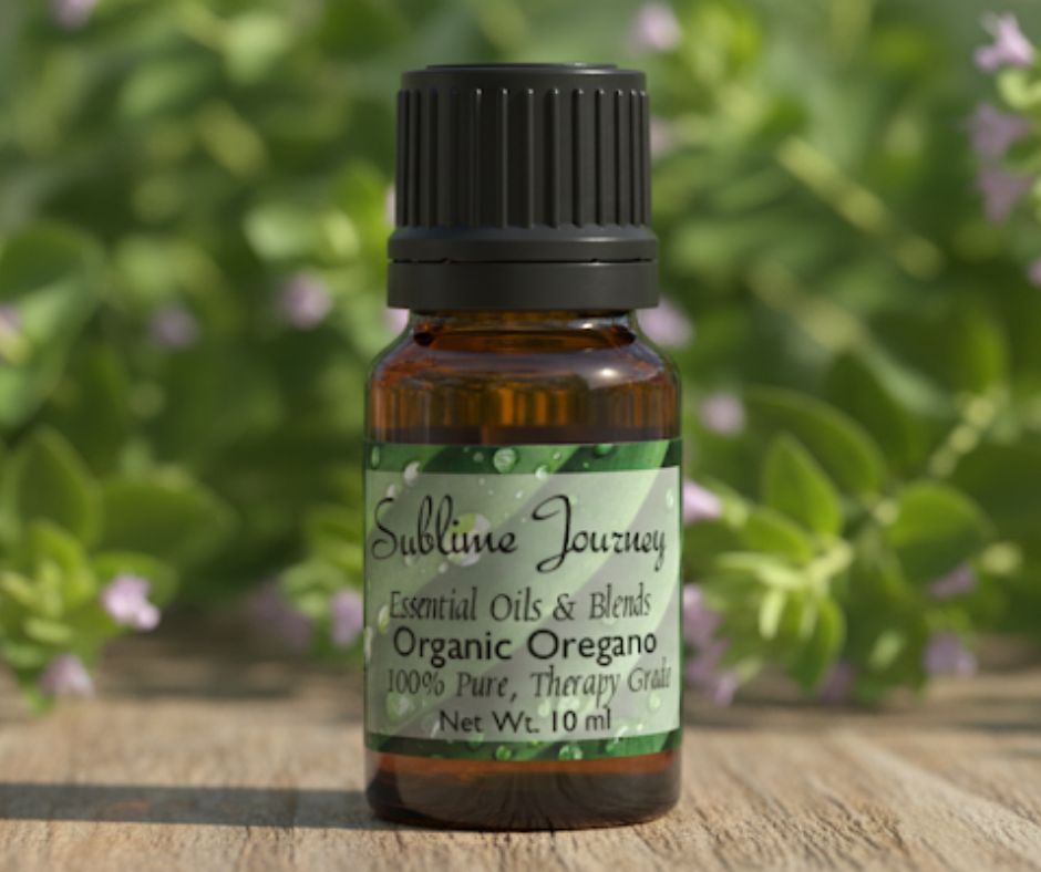 Organic Oregano Essential Oil