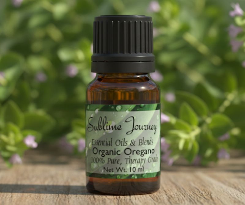 Organic Oregano Essential Oil
