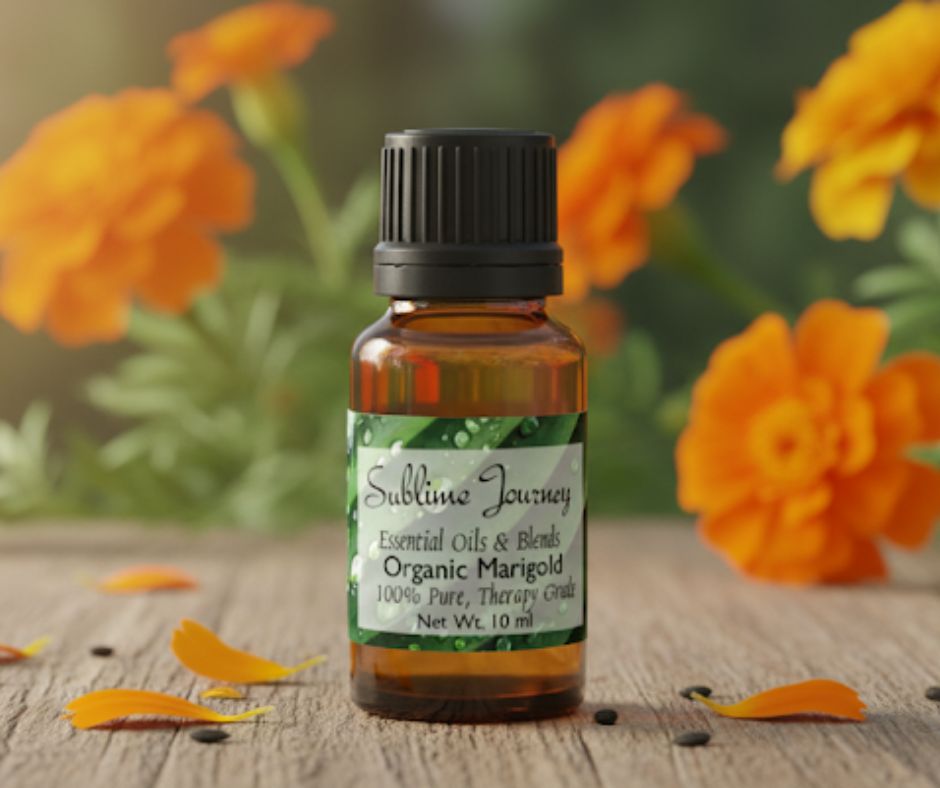 Organic Marigold Essential Oil