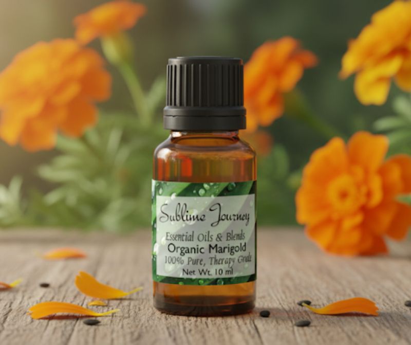 Organic Marigold Essential Oil