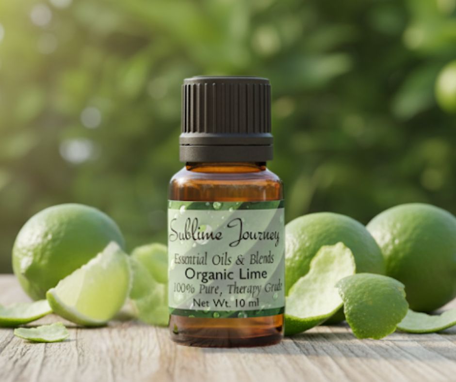 Organic Lime Essential Oil