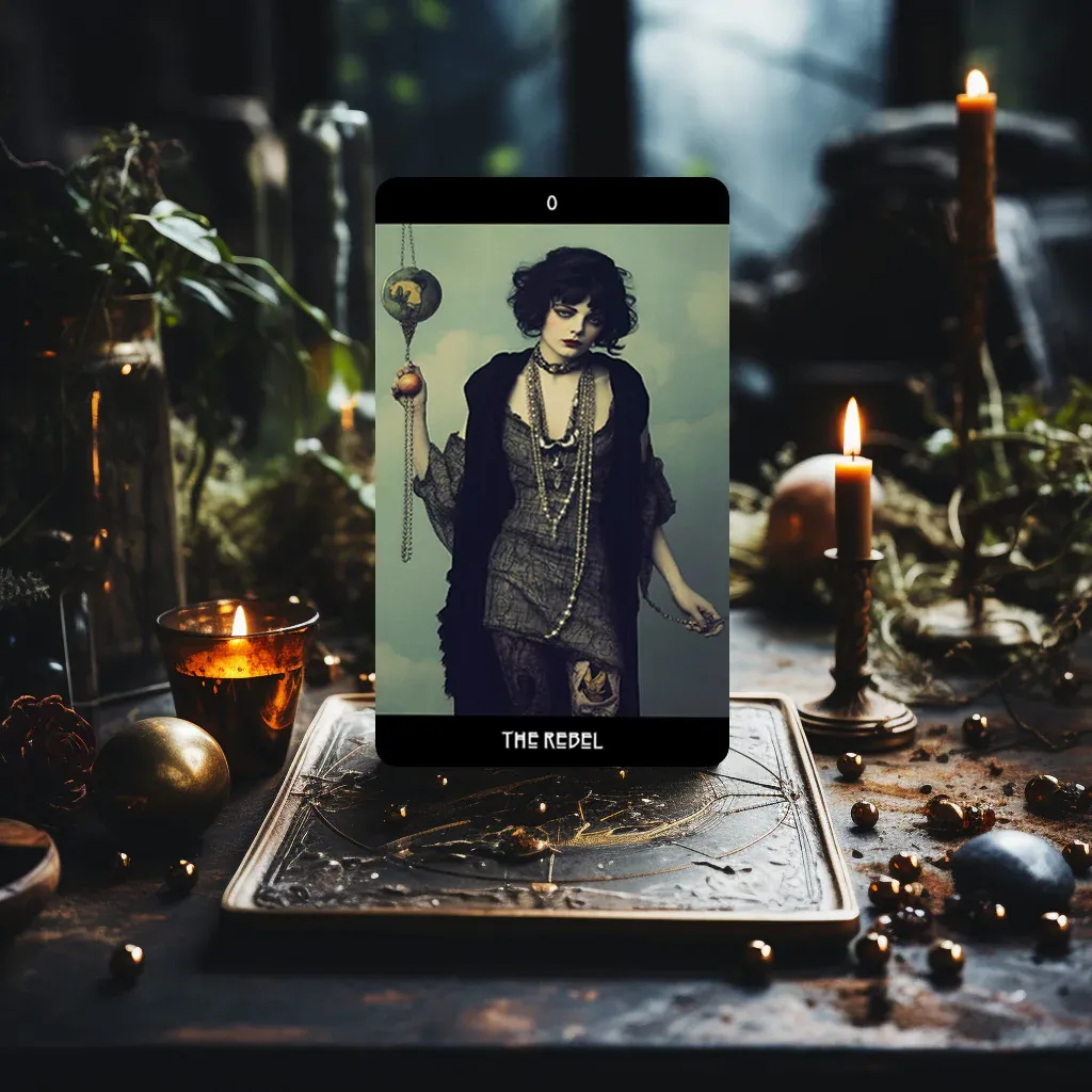 Grunge Goddess Tarot Cards Deck 78+2 Extra Cards