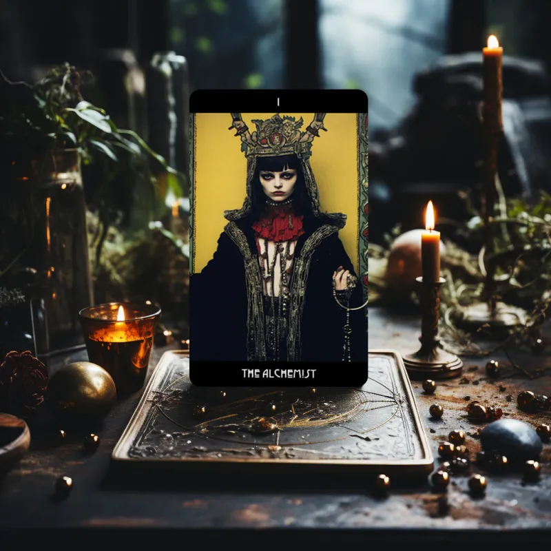 Grunge Goddess Tarot Cards Deck 78+2 Extra Cards