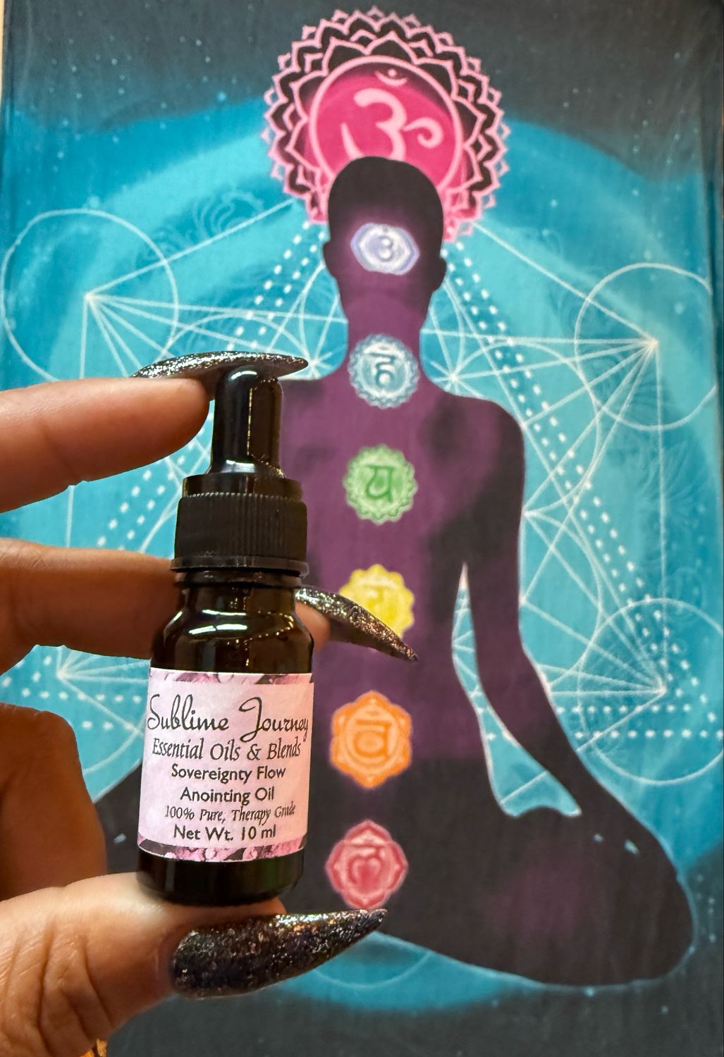 Sovereignty Flow Anointing Oil