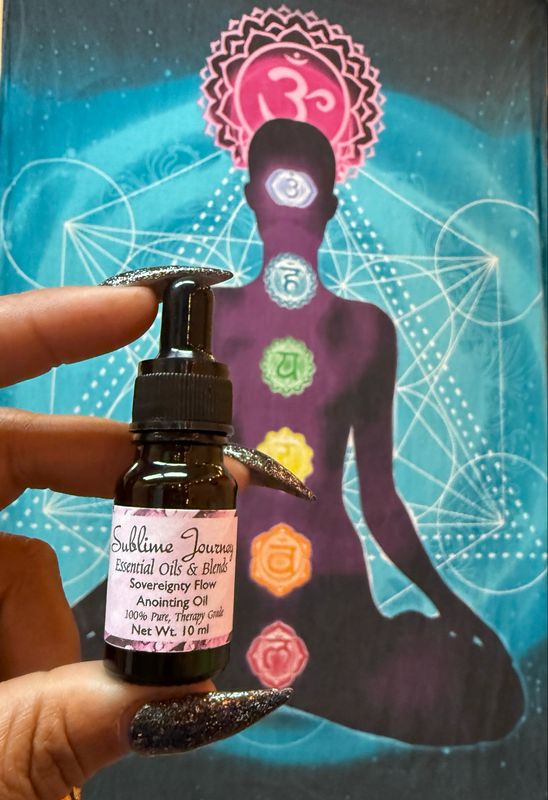 Sovereignty Flow Anointing Oil