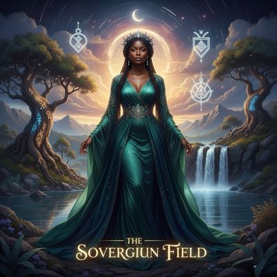 The Sovereign Field: How to Attract Everything When You Think Like a Queen (A Jungian Blueprint for the Modern Goddess)