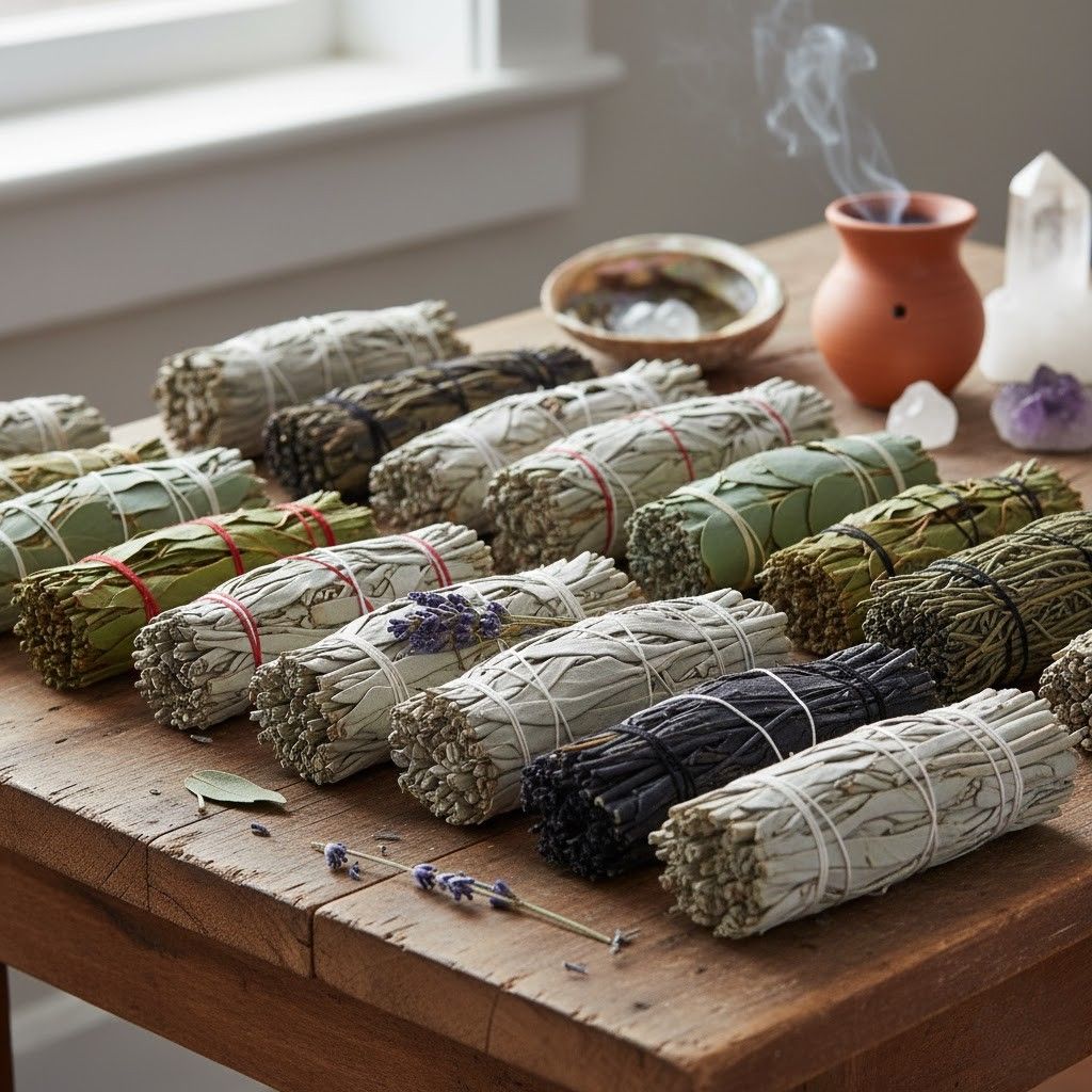 Sage Smudge 4"