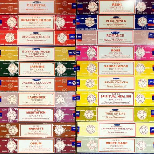 Satya 15 gr Incense Box