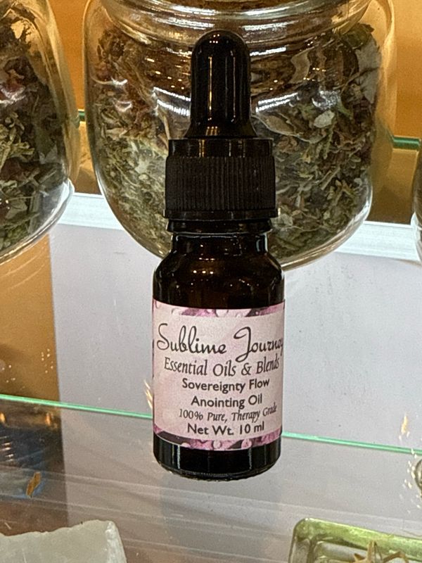 Sovereignty Flow Anointing Oil