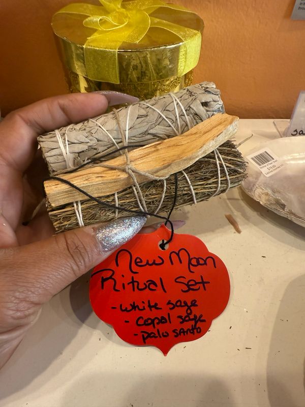 New Moon Ritual Set