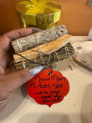 New Moon Ritual Set