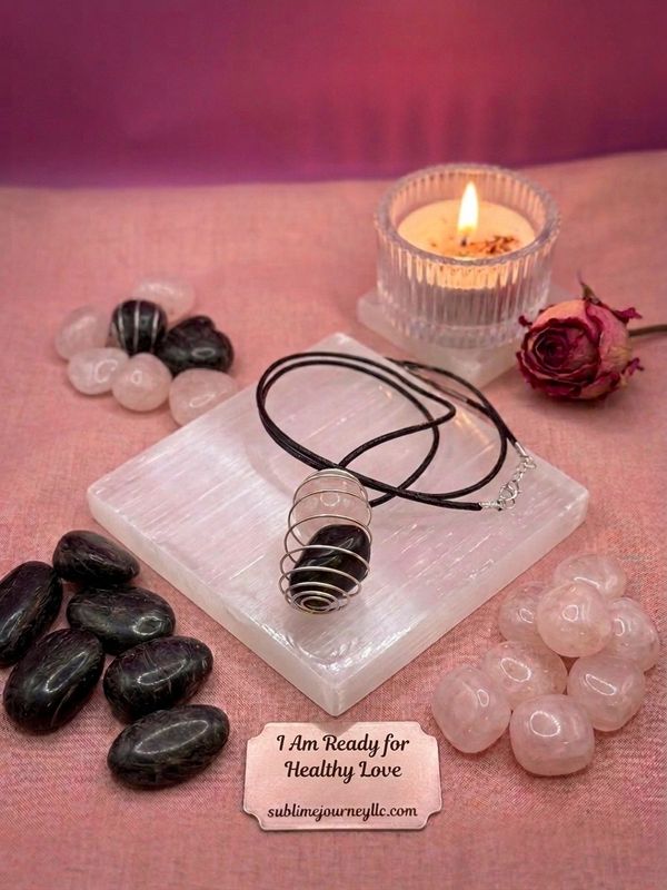 I Am Ready For Healthy Love Intention Set