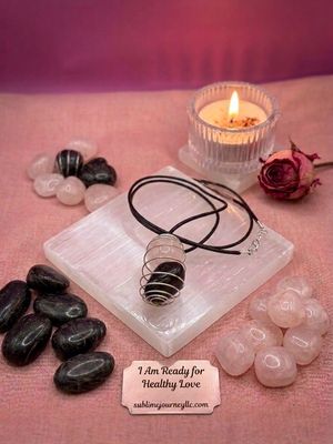 I Am Ready For Healthy Love Intention Set