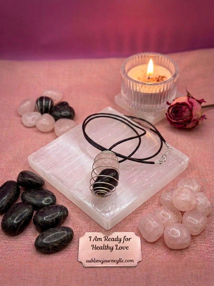 I Am Ready For Healthy Love Intention Set