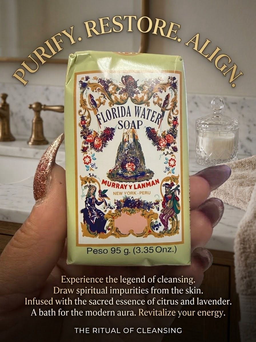 Murray &amp; Lanman Florida Water Soap (3.35 oz / 95 g)