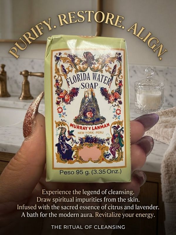 Florida Water Soap