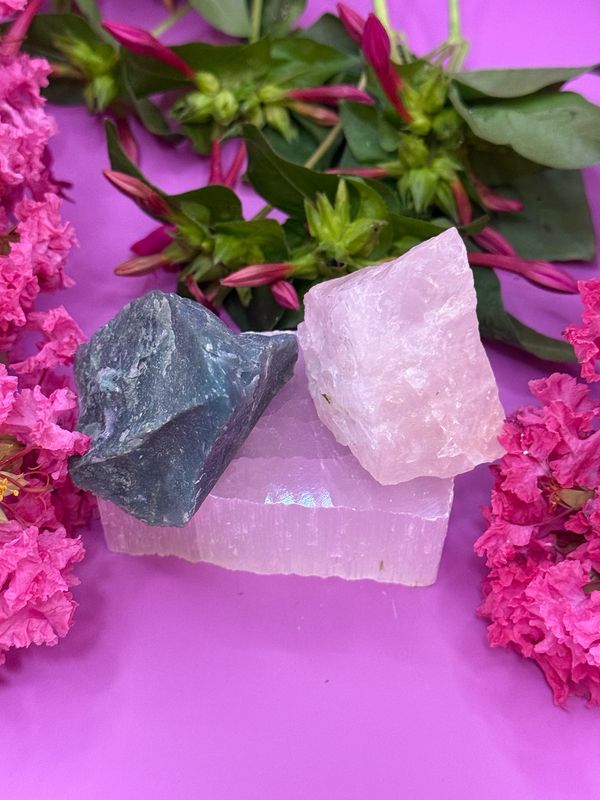 Libra Season Heart Chakra Trio