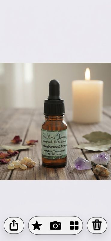 Frankincense &amp; Myrrh Blend