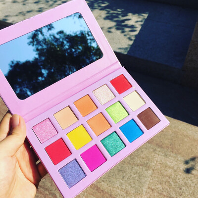 Pink Shimmer Pallet