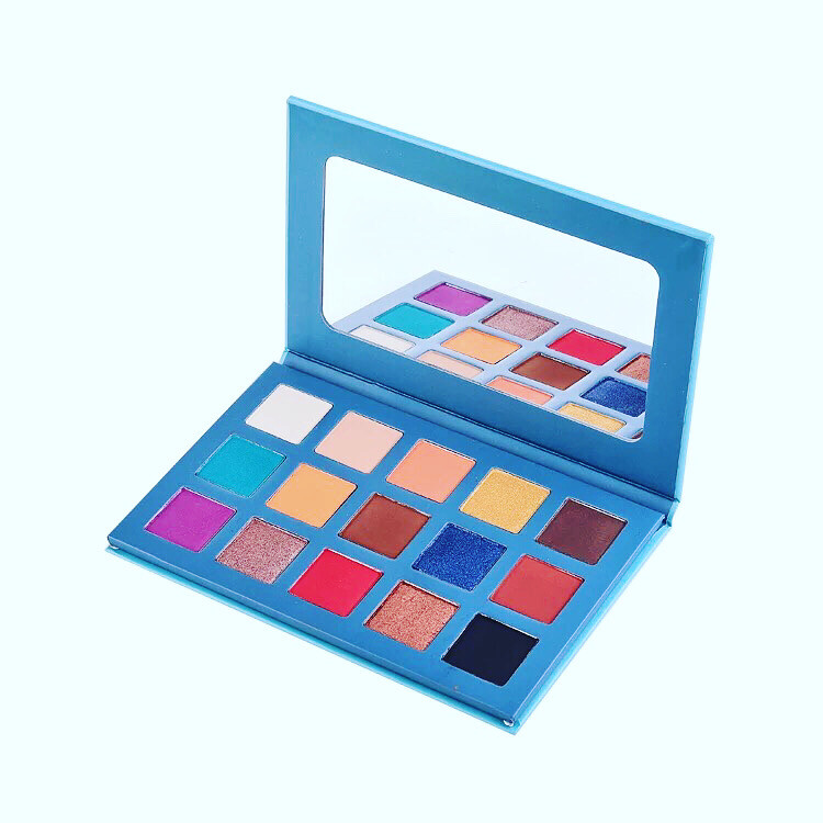 Blue babe Shimmer Pallet
