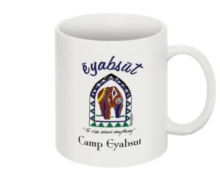 Camp Eyabsut Coffee Mug