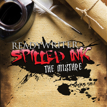 ReadyWriter "Spilled Ink" digital download
