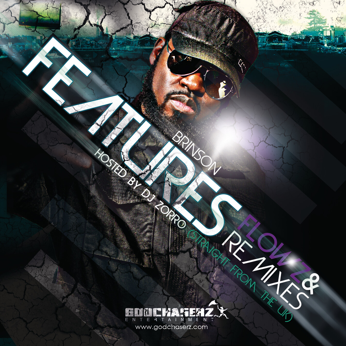 Features, Flowz, & Remixes Hosted by DJ Zorro digital Download