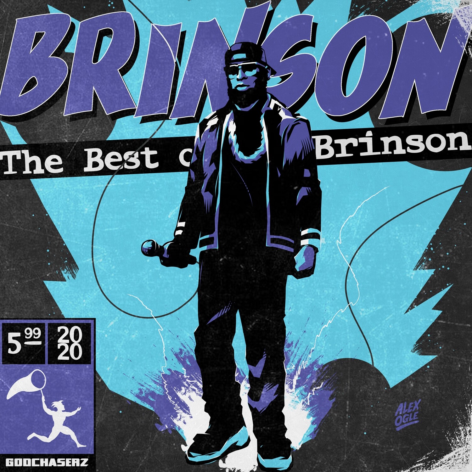 Best of Brinson Digital download (GodChaserz.com Exclusive)