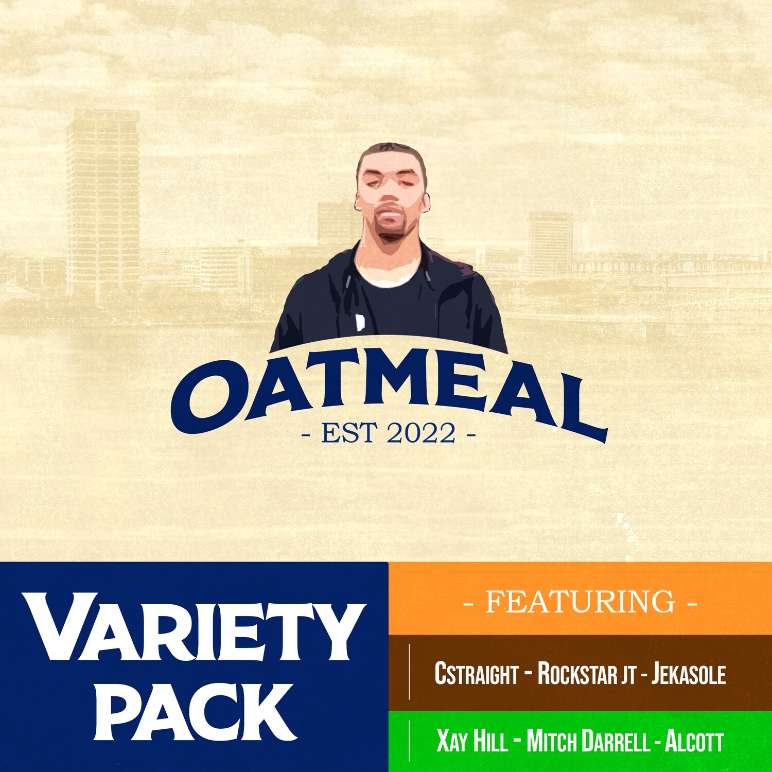 Oatmeal "Variety Pack" CD
