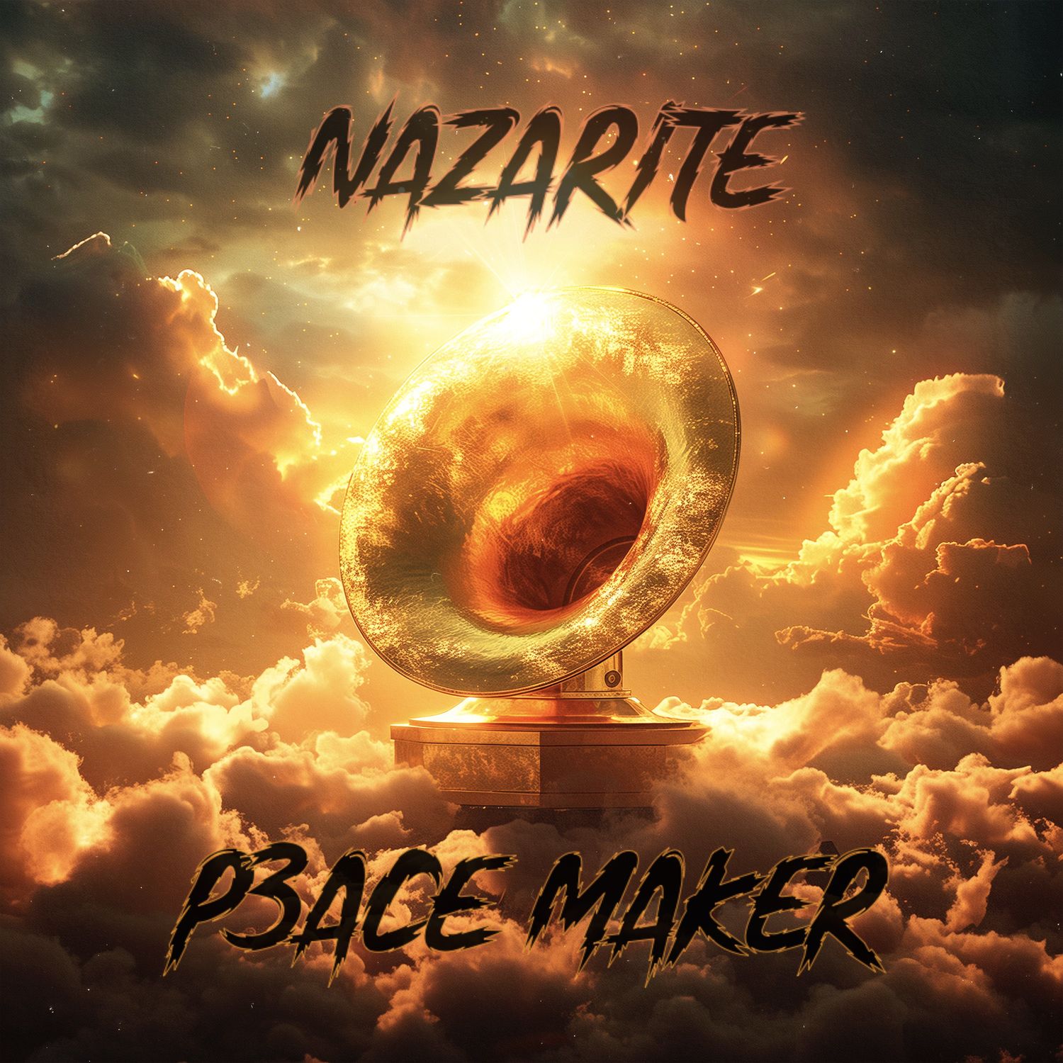 Nazarite &quot;P3ACE MAKER&quot; single