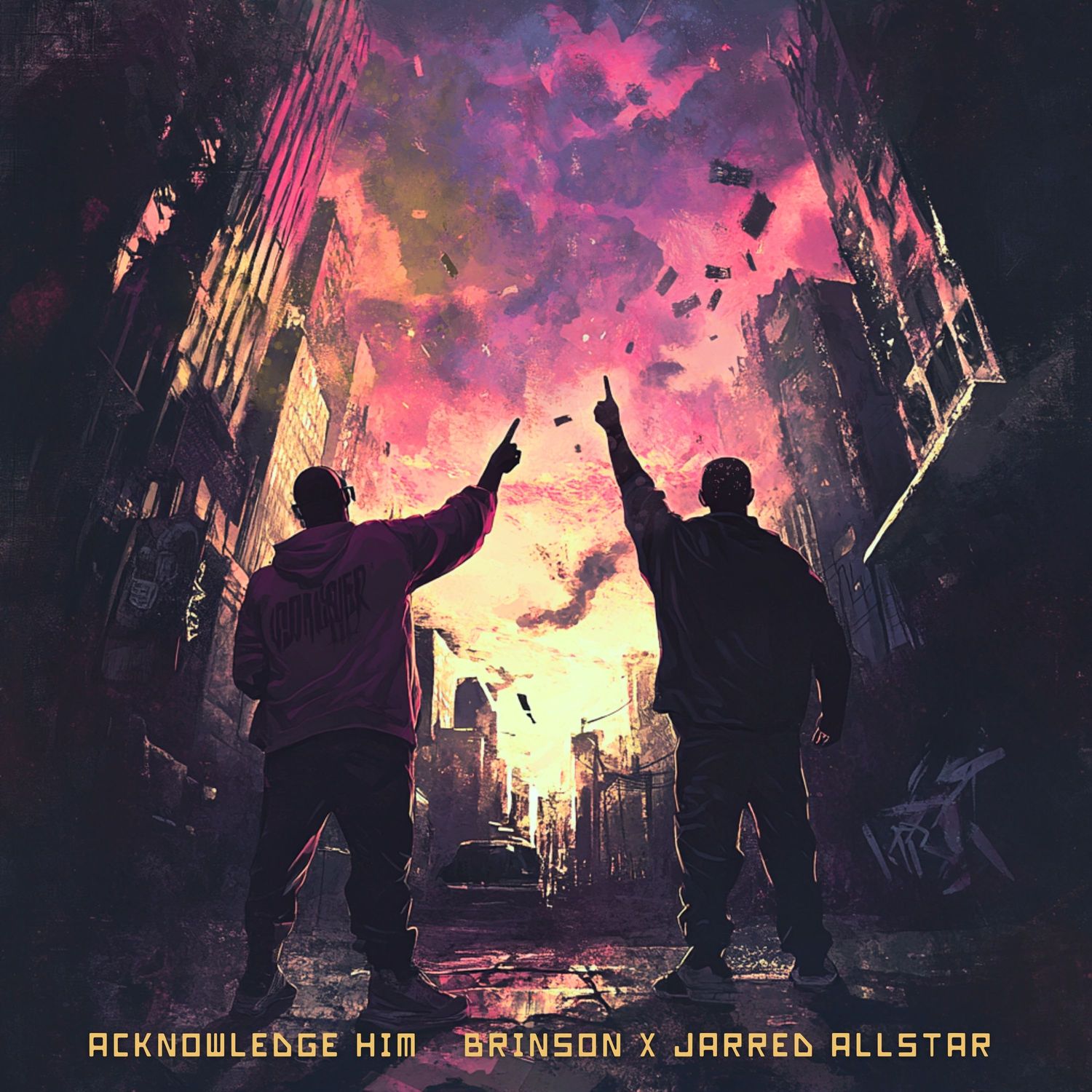 Brinson X Jarred Allstar &quot;The New BloodLine&quot; Vinyl Limited Release