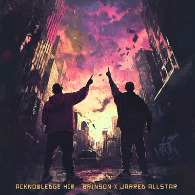 Brinson X Jarred Allstar "The New BloodLine" Vinyl Limited Release